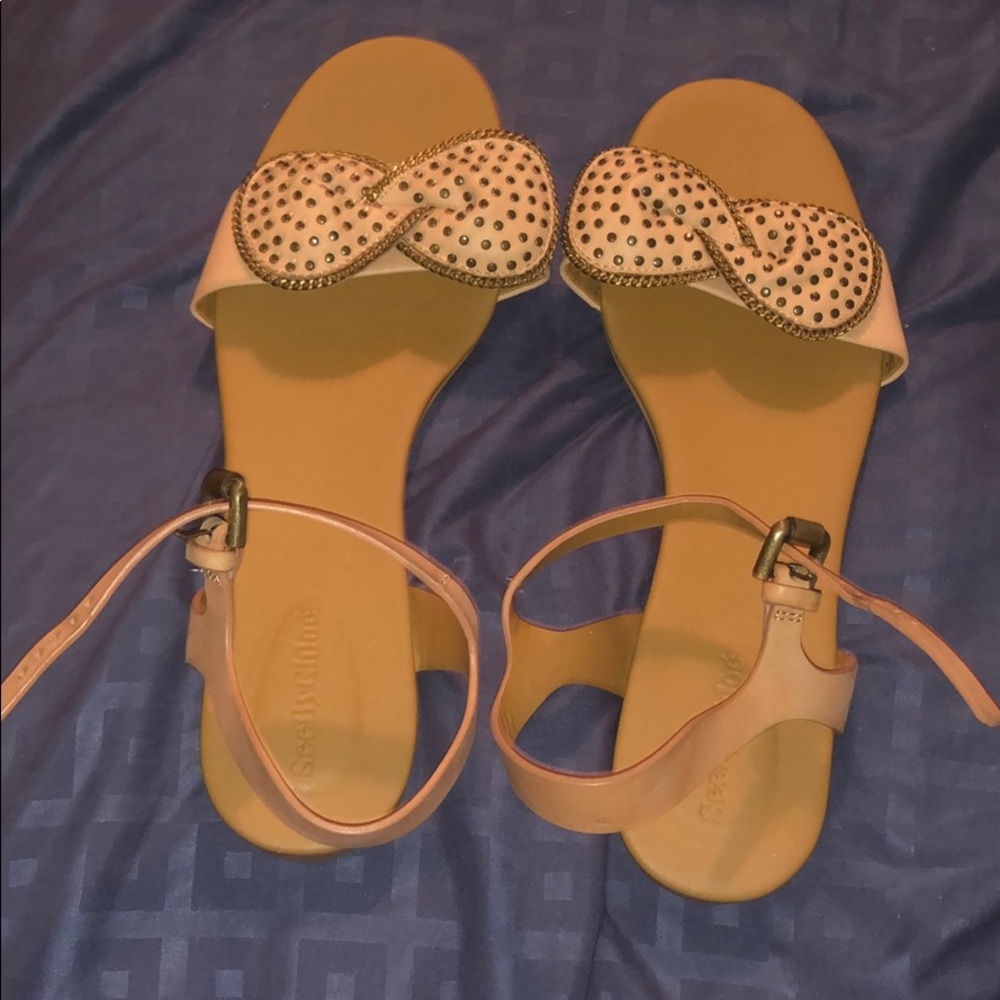 Chloe flats